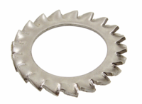 DIN 6798 External Serrated Tooth Lock Washers